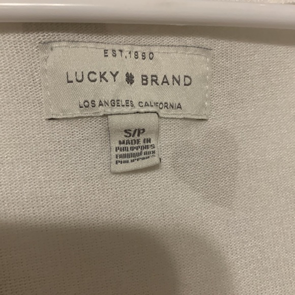 Lucky Brand Small Hooded Heart Top - Picture 5 of 11